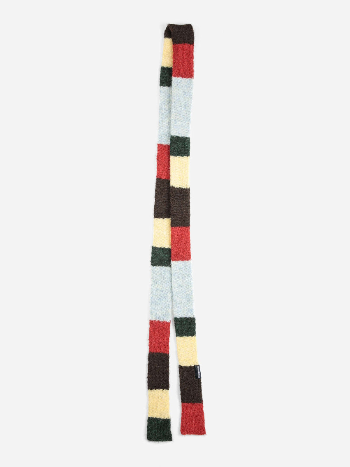 BOBO CHOSES STRIPED SKINNY SCARF