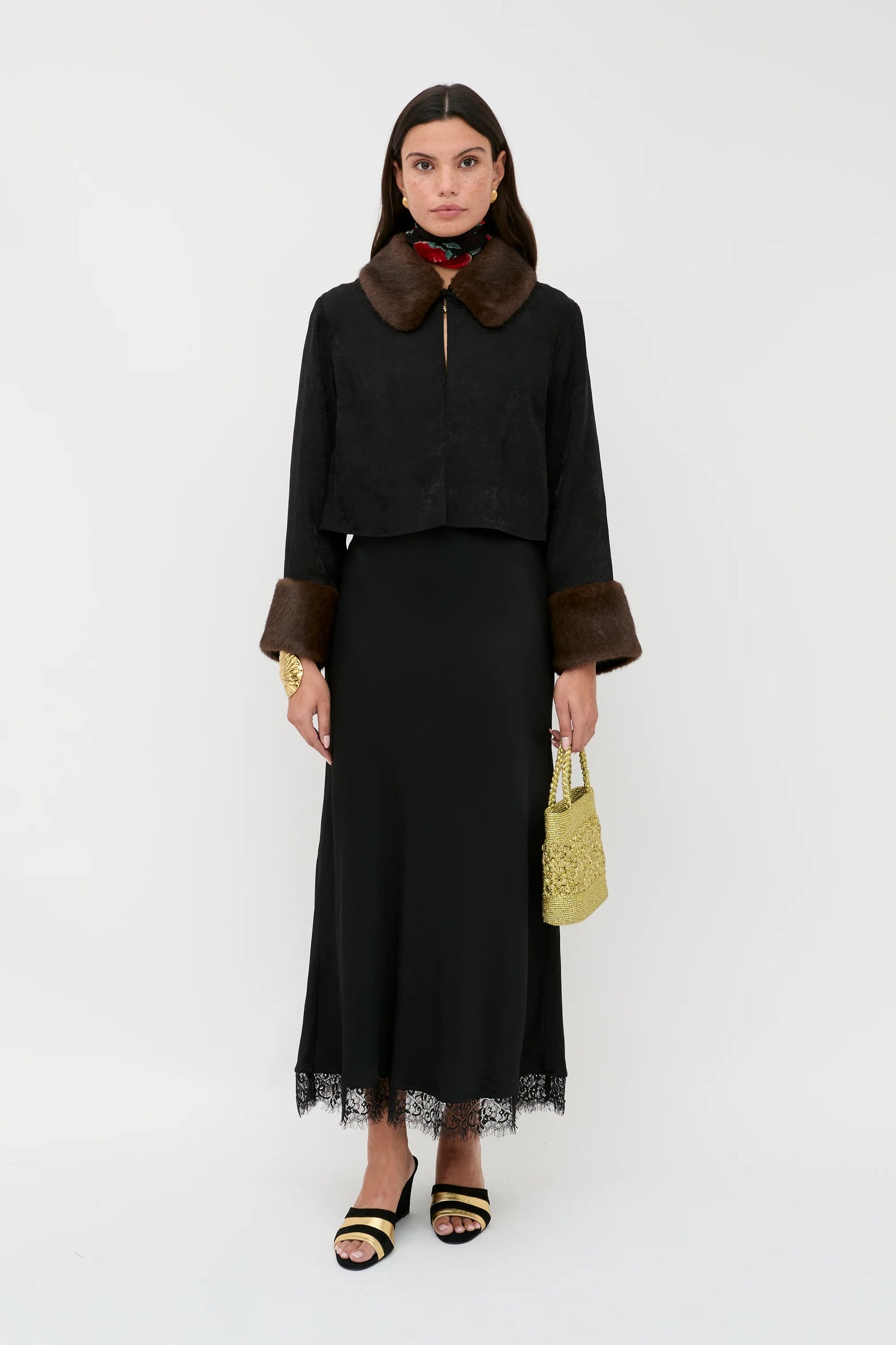LUANNE JACQUARD JACKET