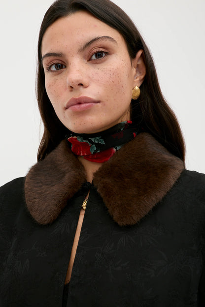 LUANNE JACQUARD JACKET