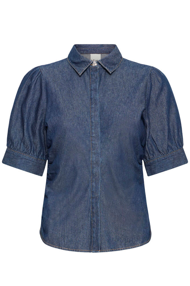 ICHI x BRUNA RIZK DENIM TOP