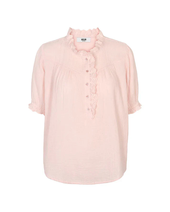 BRYANNA TOP - Veiled Pink