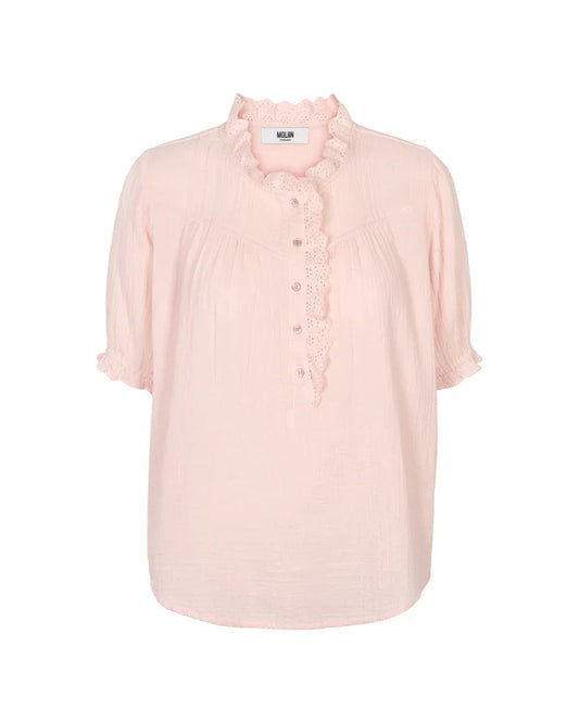 BRYANNA TOP - Veiled Pink