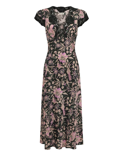 RIXO AMARI DRESS - Kyoto Floral Print