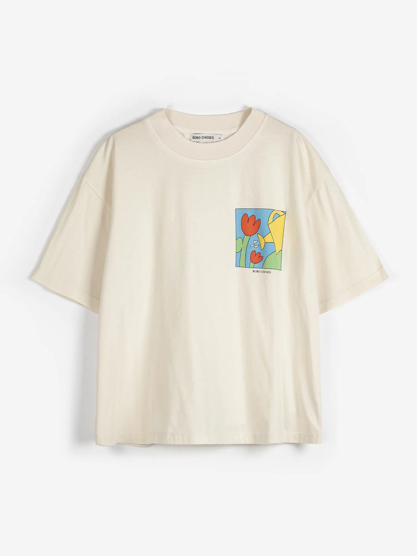 GARDENING TIME CROPPED TEE