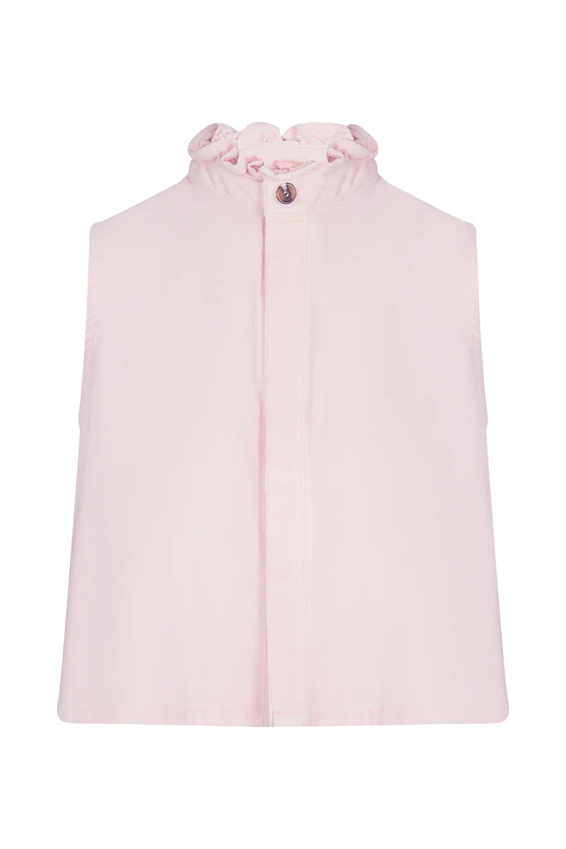 IRIS VEST - Blush