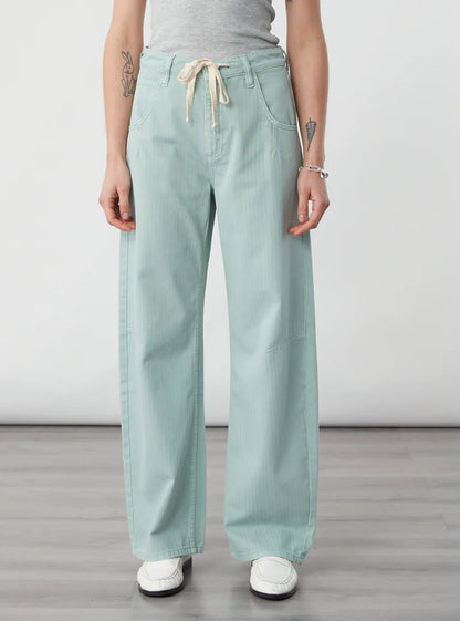 MILA JEANS - Sage
