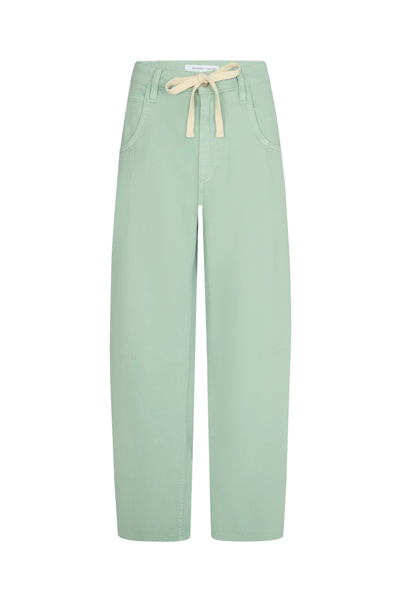 MILA JEANS - Sage