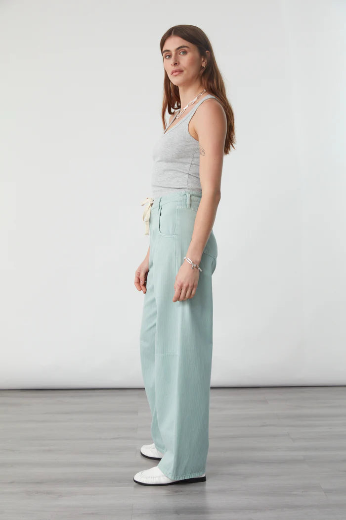 MILA JEANS - Sage