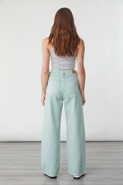 MILA JEANS - Sage