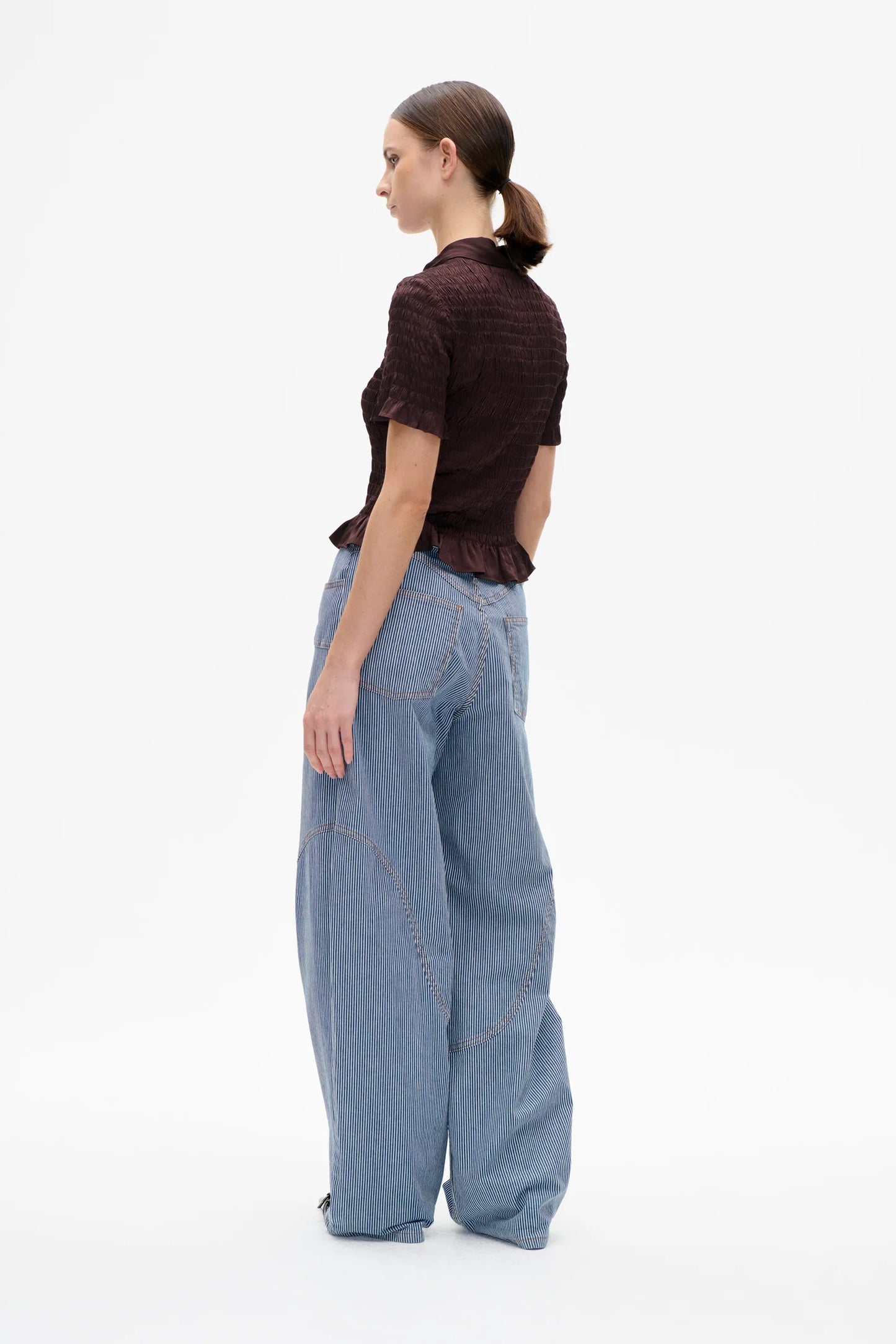 NAPOLEN JEANS - Milk Boy Stripe