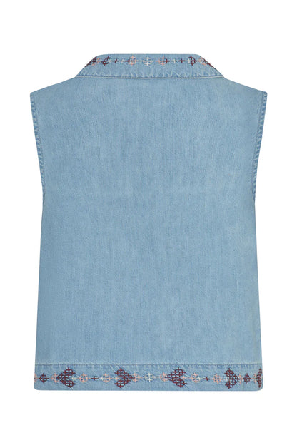 TOBI TANK TOP - Summer Sky