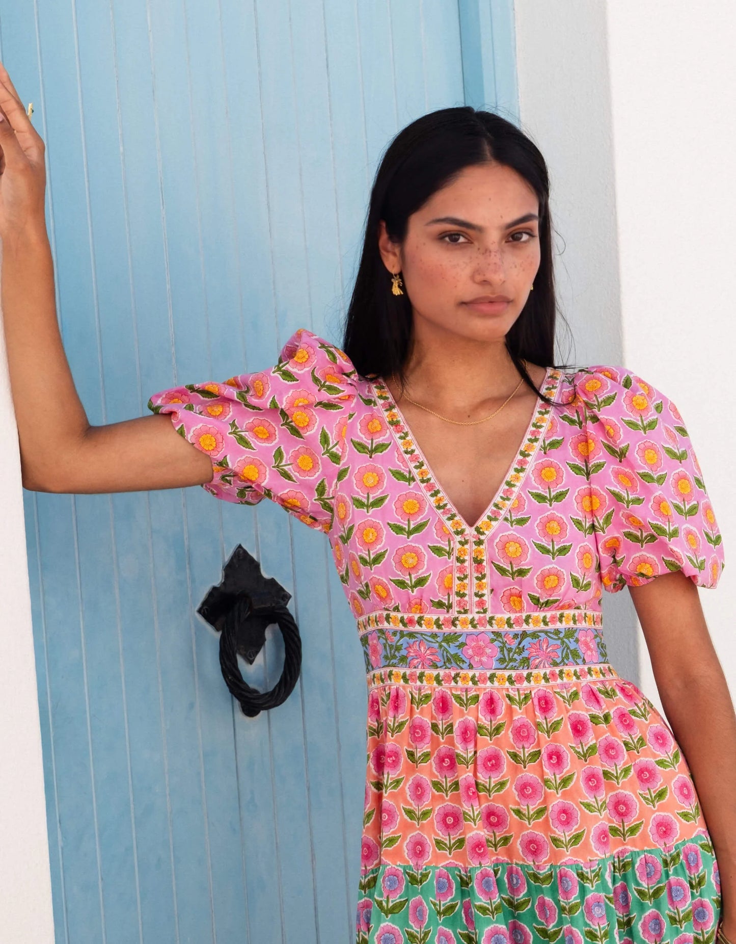 ZIZI DRESS - Rainbow Mix