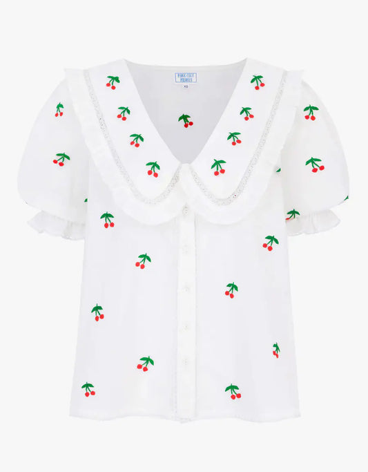 CHERRYLICIOUS AVA BLOUSE