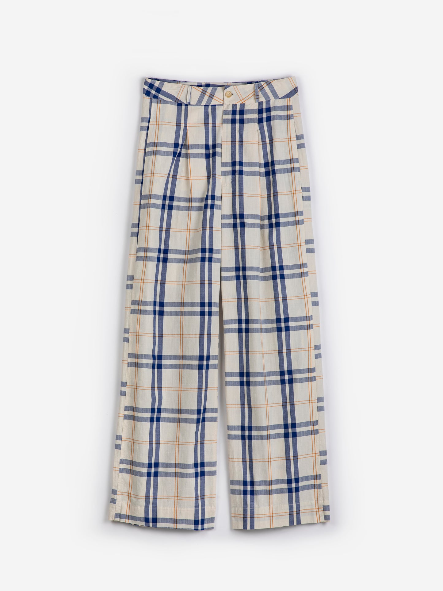 fun_tartan_twill_wide_leg_trousers
