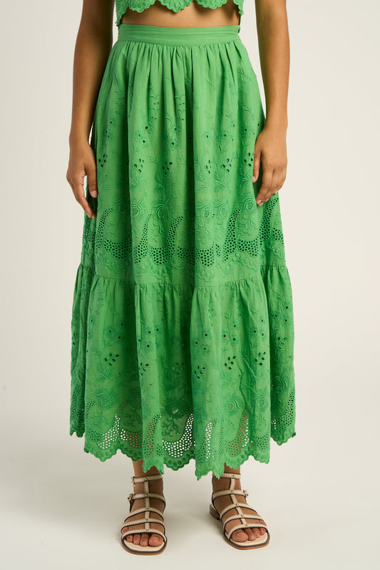 green_embroidered_clemence_skirt