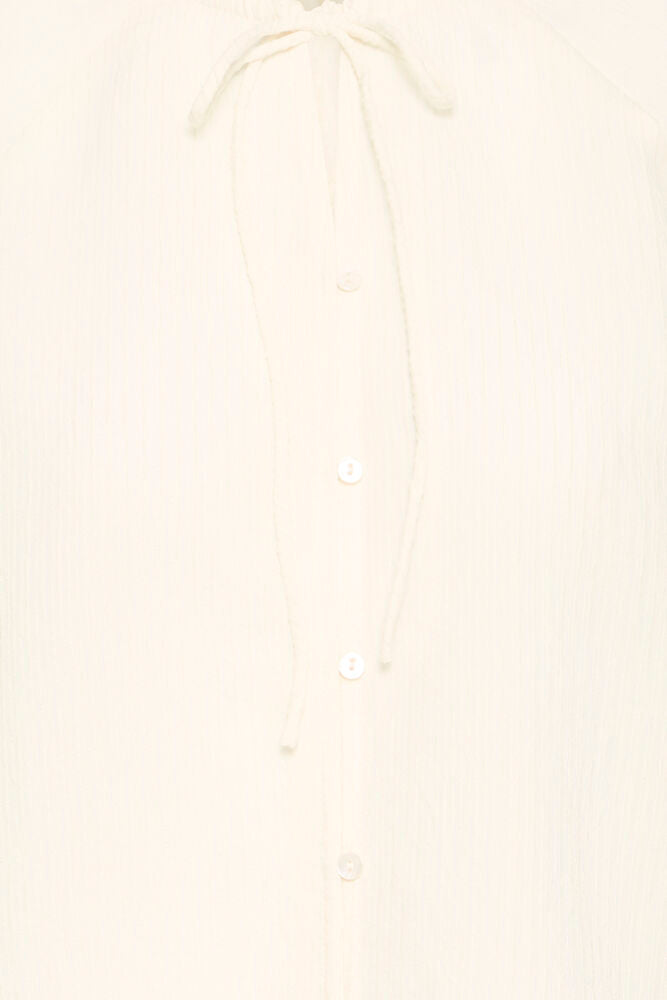 LONG SLEEVE TOP - Ecru