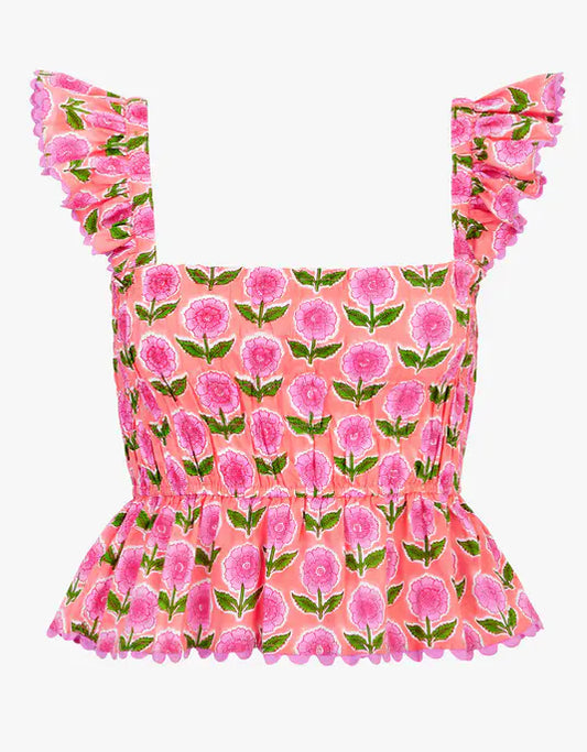 JESSICA TOP - Peach Buta