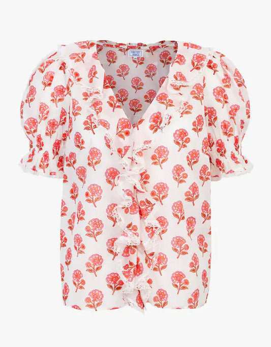 ROSIE BLOUSE - Desert Blush