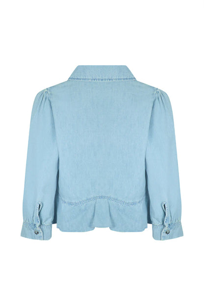 TATE BLOUSE - Summer Sky