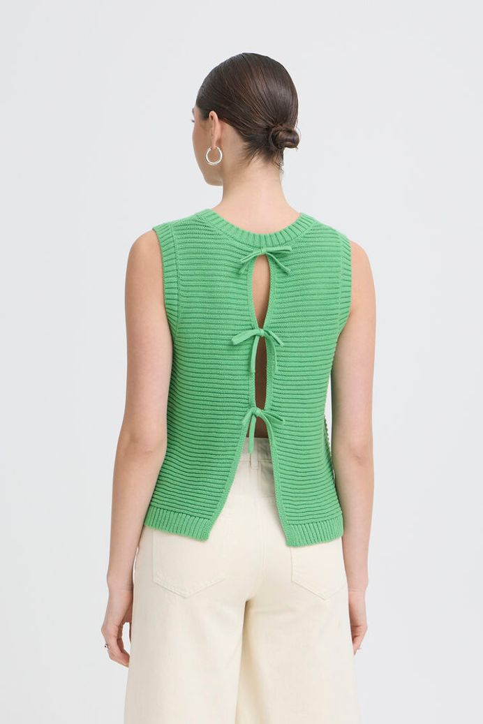 womens_sleeveless_knit_vest_fresh_green