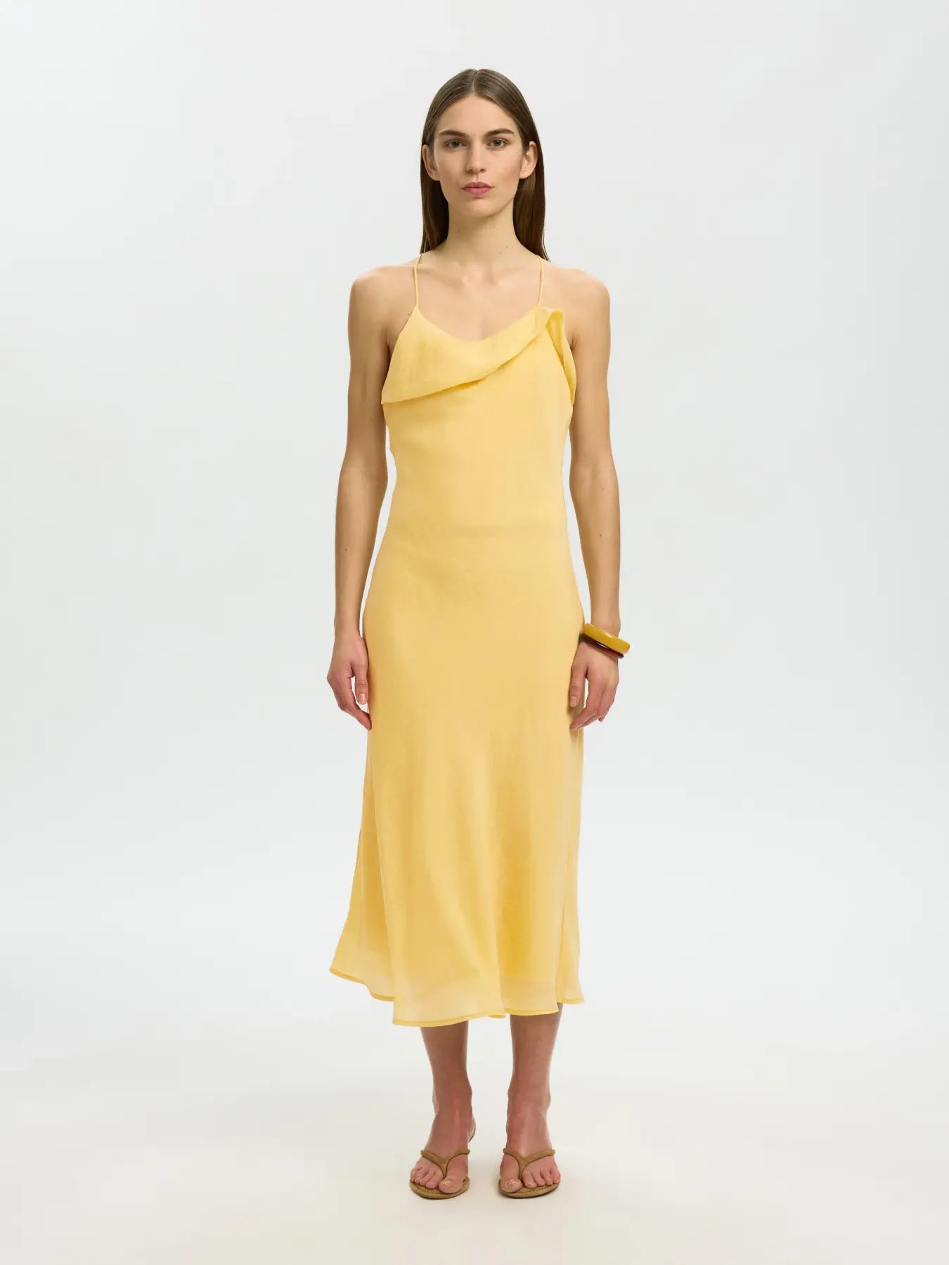 YELLOW DRESS
